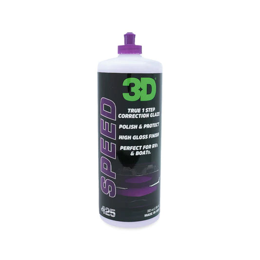 3D PRODUCTS - HD SPEED 425 - ALL IN ONE POLISH AND WAX - Bocar Depot Mississauga - 3D -- Bocar Depot Mississauga