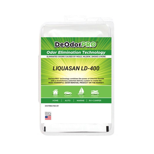 DeOdorPro Multi-Purpose LiquaSan - Chlorine Dioxide Liquid Deodorizer - Bocar Depot Mississauga - Fresh Start Environments -- Bocar Depot Mississauga