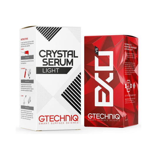 EXO And Crystal Serum Light - Bocar Depot Mississauga - GtechniQ -- Bocar Depot Mississauga